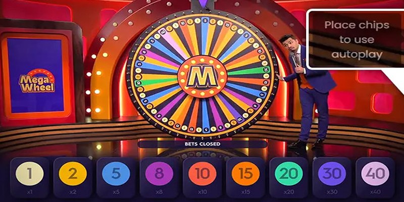 Lý do Mega Wheel khiến bet thủ không thể rời mắt